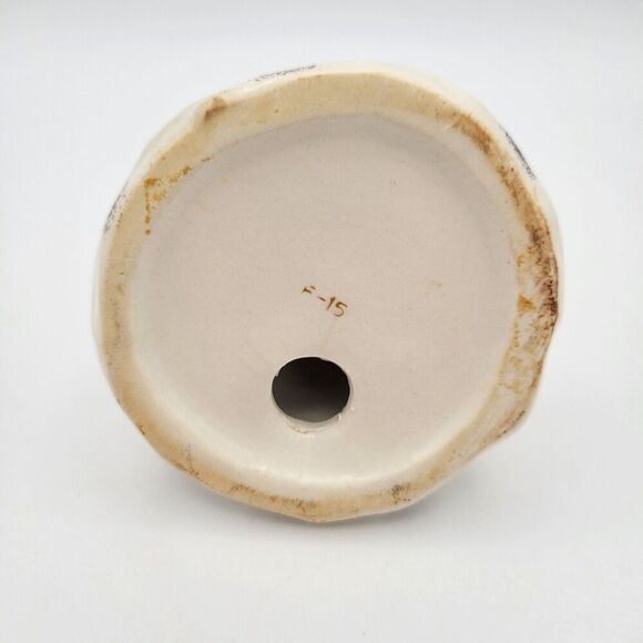 Very Rare Vtg November Angel Figurine with Cornucopia – Lefton Style Charm - Picture 5 of 9